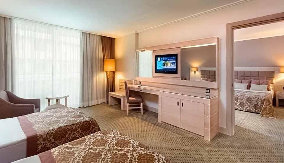 هتل میراکل ریزورت آنتالیا